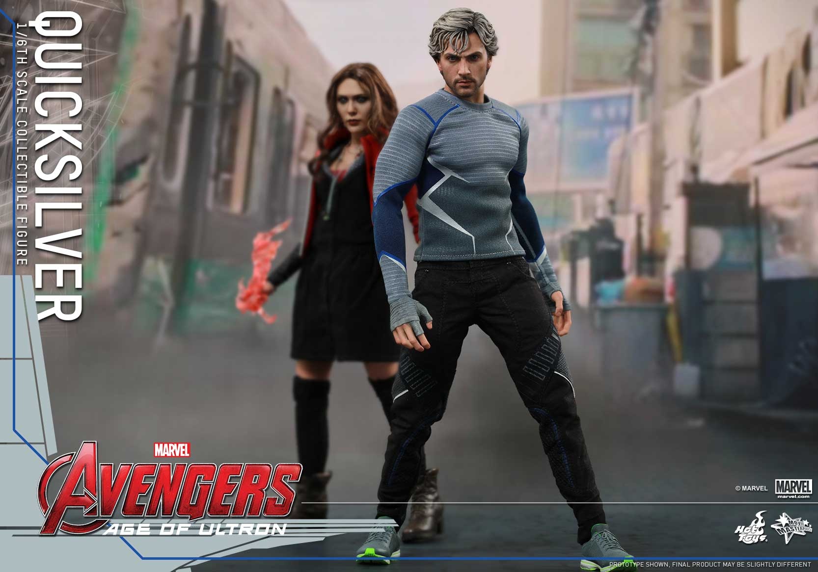 Ht ホットトイズ Hottoys Mms302 1 6th スケール Quicksilver コレクティブルフィギュア仕様新ボックス ホットおもちゃ アベンジャーズおもちゃ年齢のultron Aliexpress