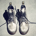Plus Size 47 Genuine Leather Men Boots Winter Shoes High Quality Dr Martins Botas Hombre Chelsea