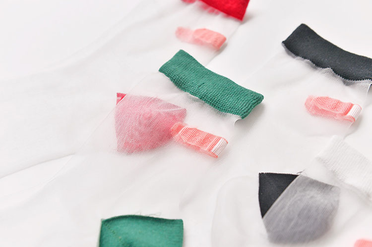 laddy socks Glass-silk stockings stockings stretch band aid-OK transparent crystal socks women socks 10