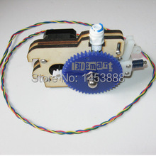 3 Dprinter parts impressora Ultimaker alimentador de arame kit / set com stepper qualidade superior do motor gratis frete