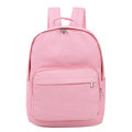 2016 Fashion New Canvas Backpack Solid Color Concise School Bag Women Candy Color Fresh Style Designer