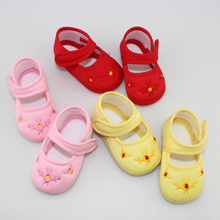Promotion Baby Shoes Kids Cotton First Walkers Skid Proof Sapato Infantil Baby Girls Shoes Boys 