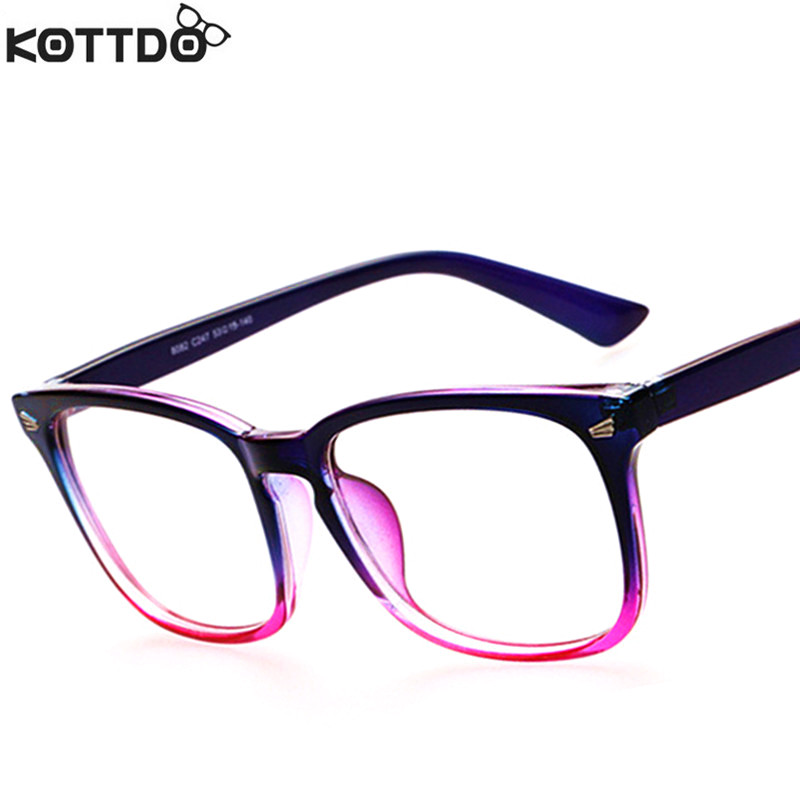 KOTTDO 2016 Fashion New Reading Eyeglasses Men Women Brand ...