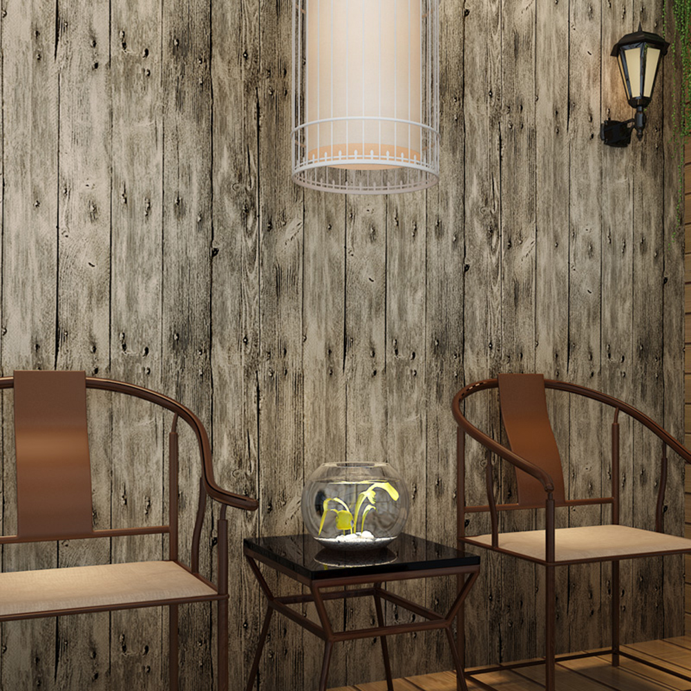 Acquista all'ingrosso online wallpaper 3d vintage mural da ... Stencil per pareti grandi mattoni