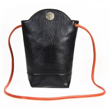 2016 Mini Retro Bucket Bag Women PU Leather Handbag Lady Shoulder Bag Crossbag Girls Fashion Vintage Messenger Bags