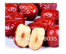 HEALTH CARE 500g Red dry Dates xinjiang jujube bag organic dried fruit with herbal function 