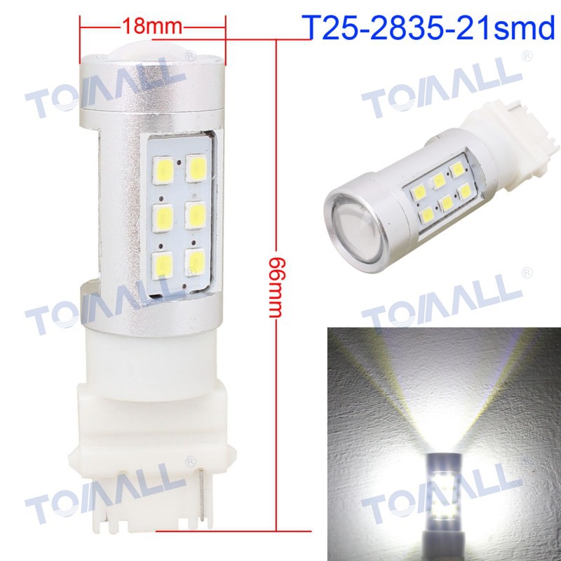 Tomall T25 3156 4.2  630lm 21-SMD 2835         /     ( 12  )  