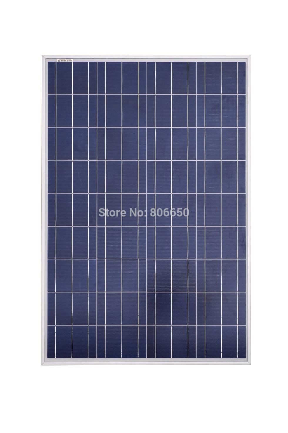 ECO 100w 100watt Solar Panel Module for 12V system free shipping in USA EU AU RU stock no taxis no duty *