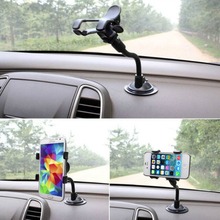 Lisa Car Mount Holder 360 degree Car Windshield Mount Cell Phone Holder Bracket Stands For Samsung