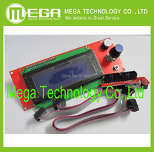 Free shipping 3D printer reprap smart controller Reprap Ramps 1.4 2004 LCD control