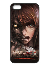Attack On Titan Eren Jaeger Cover case for iphone 4 4s 5 5s 5c 6 6s plus samsung galaxy S3 S4 mini S5 S6 Note 2 3 4 z1323