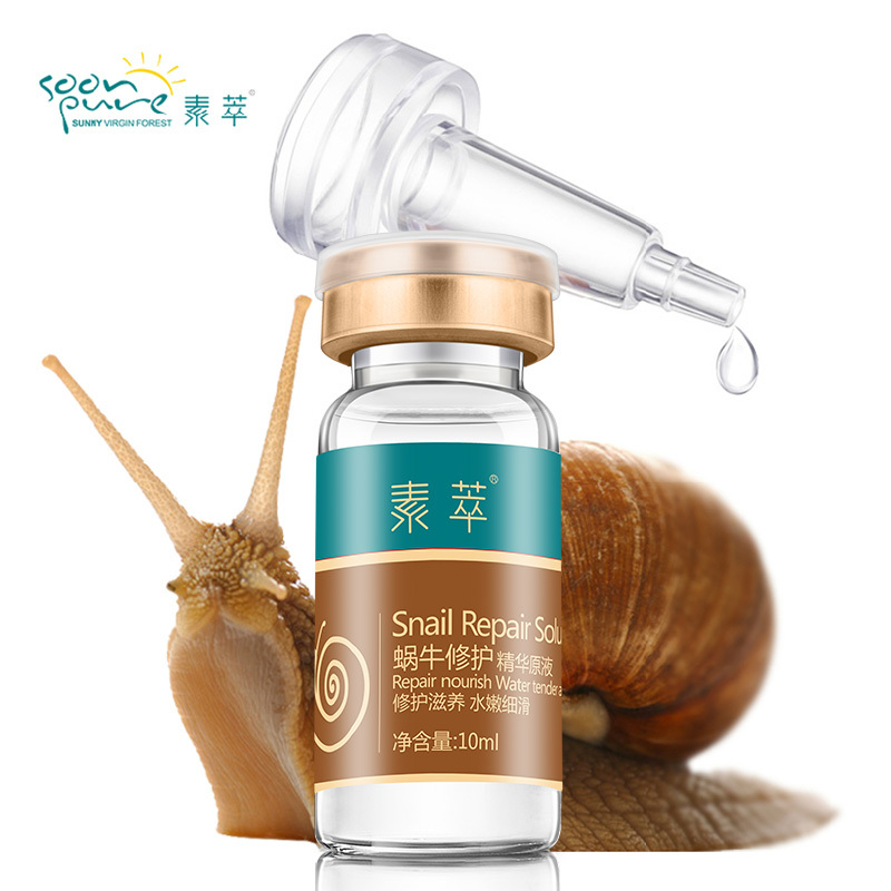  Skin Care Whitening Snail Cream Moisturizing Beauty from Reliable