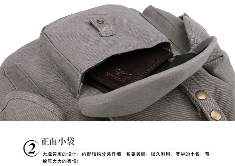 2014 backpacks unisex canvas bag muchila men women casual bagpack vintage mochilas escolar schoolbags for teenagers