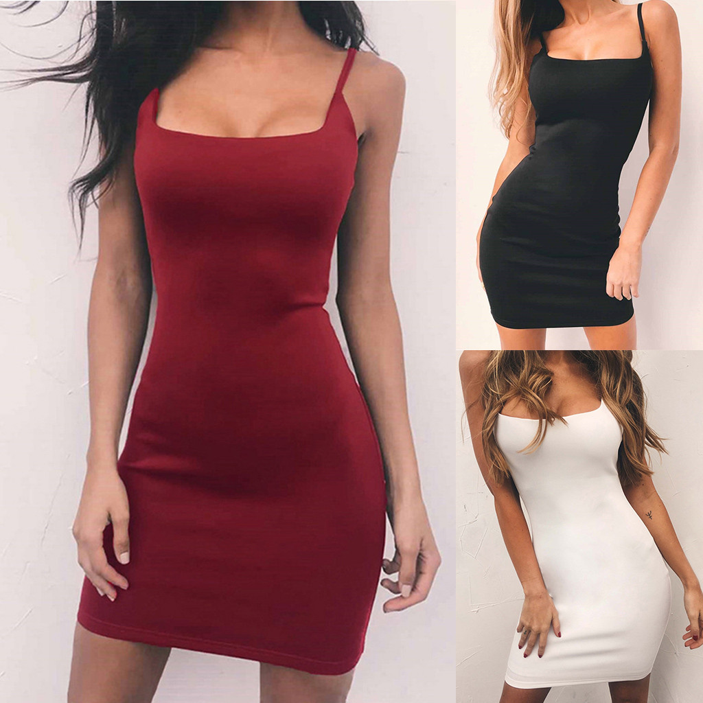 cheap strappy dresses