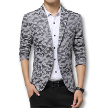 2016 Brand Clothing Suit Jacket Men’s Fashion Suits Fashion Designed Pattern Business Suit Business Dress Suit Blazer Plus 3XL