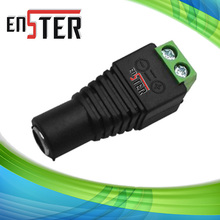 Мужской штекер постоянного тока для видеонаблюдения connetor, 2.1 мм штекер постоянного тока к клеммной колодке, поставляется в небольшой размер для плотно пространства