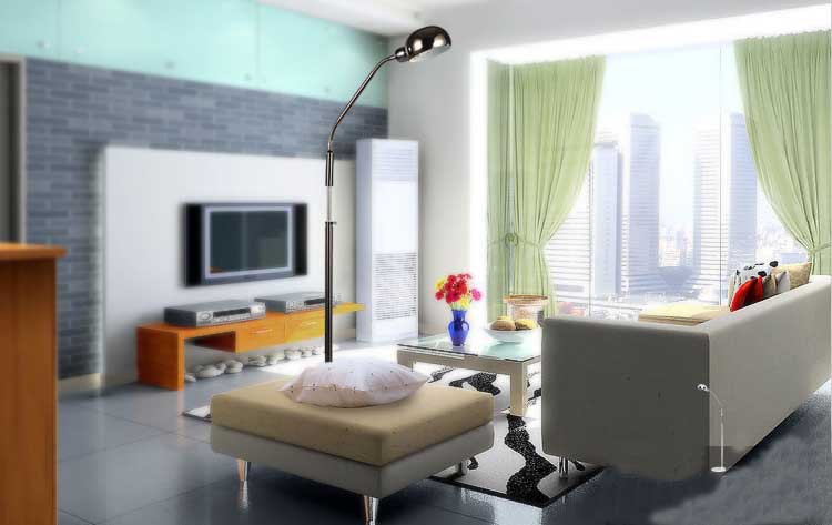 Aliexpress.com: comprar llana moderna lámpara de piso de mármol ... Marmol decoración piso