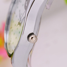 Green Yellow 2016 Fashion Casual Quartz Women Casual Watch High Quality Analog Watches Relogio Feminino reloj