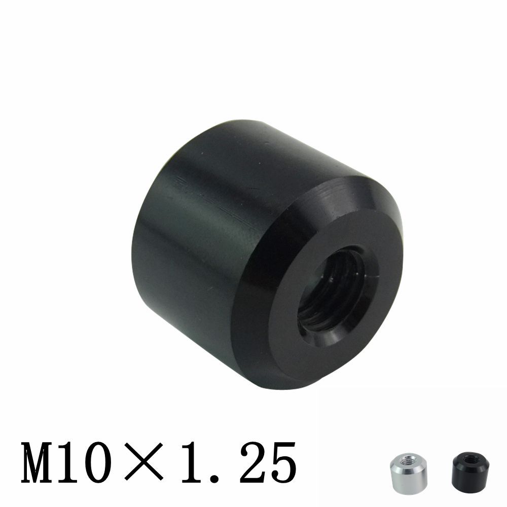 Racing JDM SHIFT KNOB BOOT RETAINER/ADAPTER FOR MANUAL SHIFTER M10X1.25