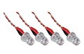 4pcs Hubsan X4 H107L H107C H107D Original led lamp for Hubsan H107L H107C H107D rc spare