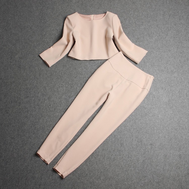 Runway Style Women Pants Suits (20)