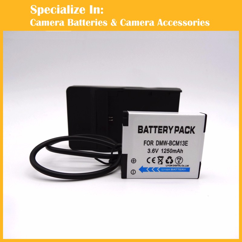 DMW-BCM13E 1xbattery+charger-2
