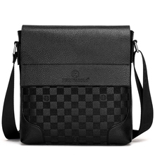 Business Man’s Small Messenger Bags Men’s Crossbody Bags Small Brand Man Satchels Men’s Travel Shoulder Bags