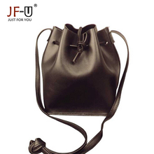 New 2016 PU Bucket Bag Handbag Female Girl Casual Shoulder Bag Crossbody Bags Women Messenger Bag Bucket 001