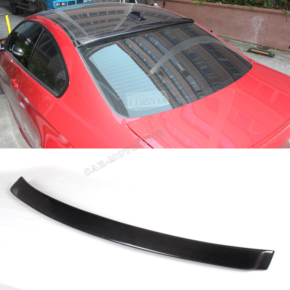 Roof spoiler for bmw mini 2007 #7