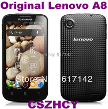 5pcs/lot Lenovo A800 Original Unlocked  MT6577T Smart Mobile phone 4.5Inches Wifi 5Mp China Brand DHL EMS Free shinpping