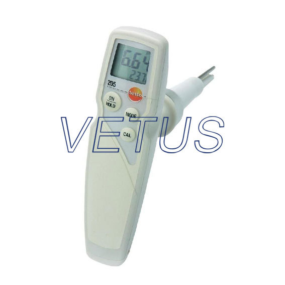 Testo 205 pH & temperature measurement / ph meter » Бизнес журнал