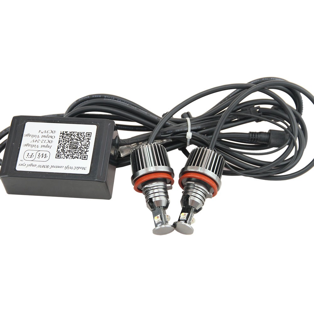 72w H8 Rgb Color Change Wifi Control Led Angel Eyes Halo