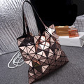 2016Hot Fashion Women s Handbag Famous Brand Design same as Baobao BAG Style Lattice Geometric Handbag
