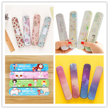 New Cute Cartoon Animal Metal Pencil Case Vintage Retro Flower Pen Box For Kids Gift School Supply Stationery Free Shipping 699