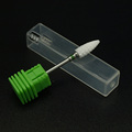 1 Bullet Ceramic Nail Drill Bit Coarse Electric Manicure Machine Accessories Nail Art Tools Electric Manicure
