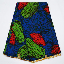 6yards wax real veritable ankara dutch design 100%cotton super quality hollandais fabric prints A651 factory wholesale