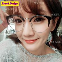 2016 Brand Design clear lens Women Men Eyeglasses Frame Sports Computer cat Eye Glasses Optical Frame Oculos De Grau Femininos
