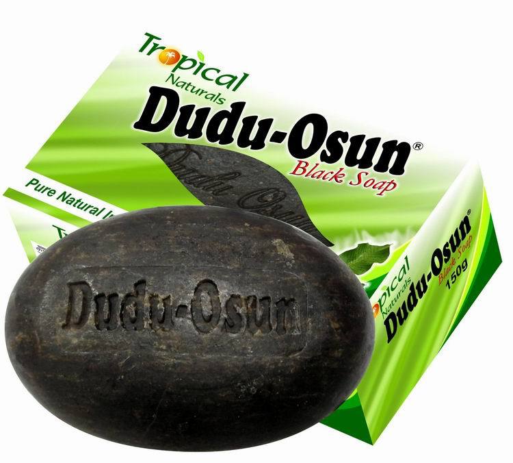New Arrival Dudu-Osun African Natural Handmade Black Soap 150g Free Shipping