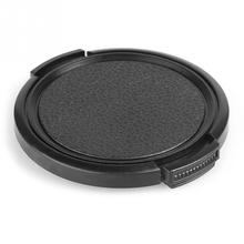 62mm Plastic Snap on Front Lens Cap Cover for DC SLR DSLR camera DV Cano n Nik on