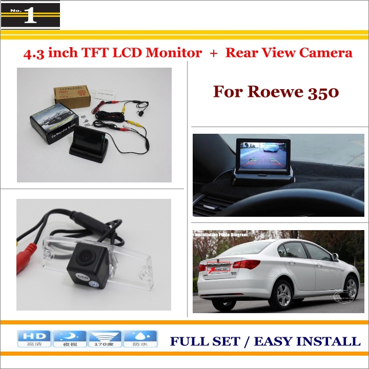 Купить Автомобильная стоянка, Камера + 4.3" lcd монитор ntsc pal = 2 в ...