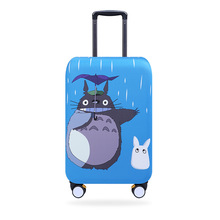 Elastic Luggage Covers Suitcase Dustproof Washable Protector MY NEIGHBOR TOTORO Design18/20/21/22/24/26/28/30/32′