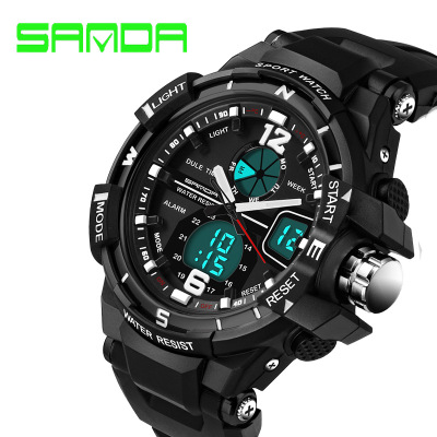Men Digital Sports Watches Japan Movt Diving Stopwatch Army Military Watch 50ATM Waterproof Sports Wristwatch for