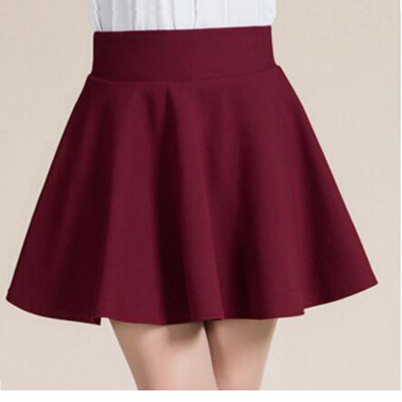 New 2015 Summer style sexy Skirt for Girl lady Korean Short Skater Fashion female mini Skirt