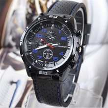 New Sports watch male fashion silica gel watch female table casual big dial lovers quartz watch