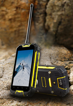 4700mAh MTK6589W quad coreand roid phone 3g 4.5inch smartphone waterproof IP68 smartphone ptt walkie talkie original SNOPOW M9