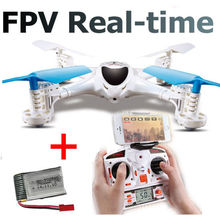 Free Shipping! MJX X300C 4CH 6-Axis RC Quadcoptepr FPV Real-time Video Drone Headless + Battery