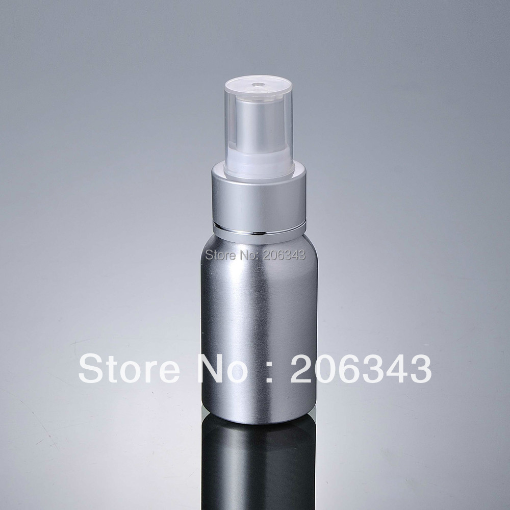 100pcs 30ml Aluminium bottle spray  bottle or  Aluminum metal bottle mist sprayer  bottle  or perfume bottle