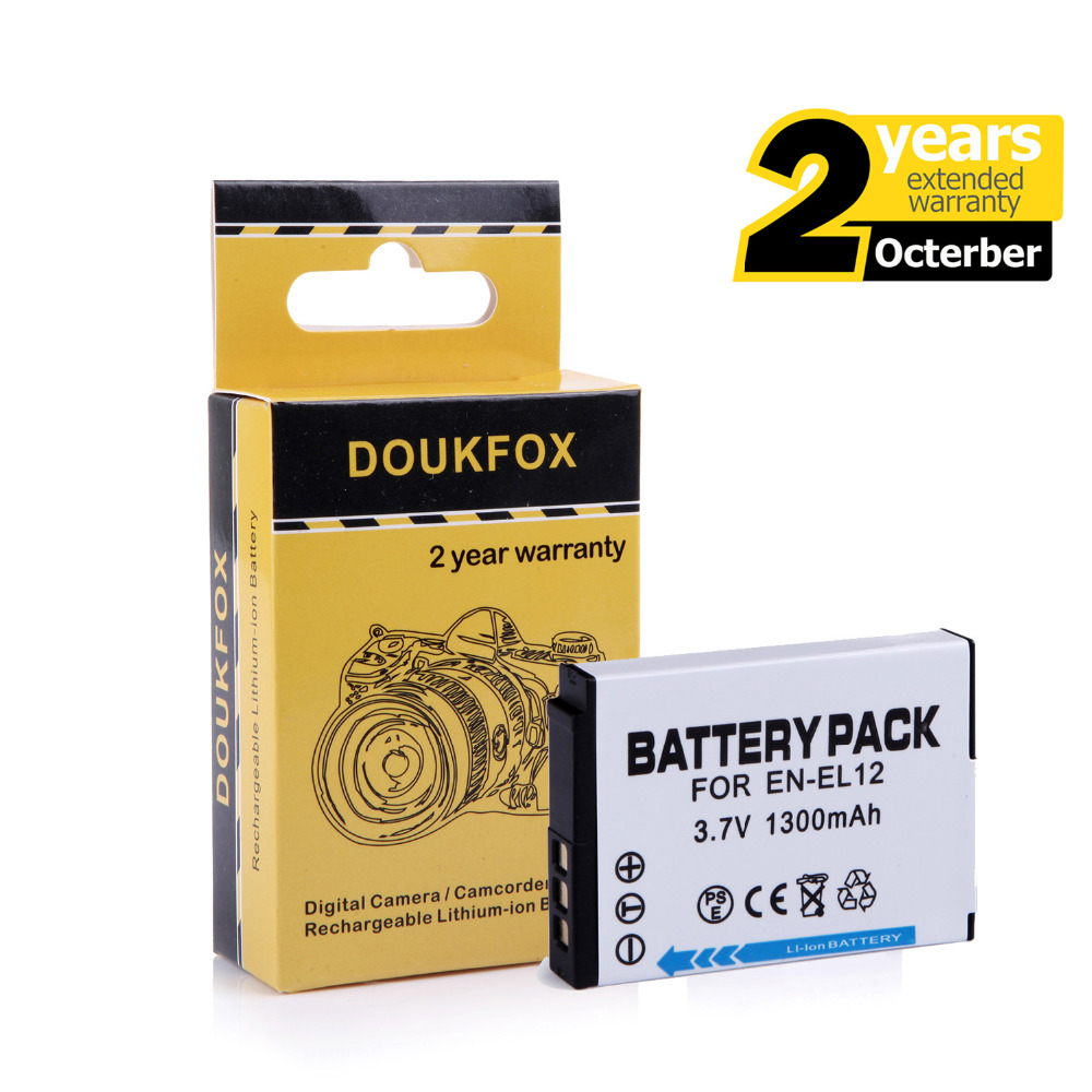 EN EL12 EN EL12 ENEL12 Camera Battery Pack for Nikon COOLPIX S9100 S9200 S9050 P300 P310