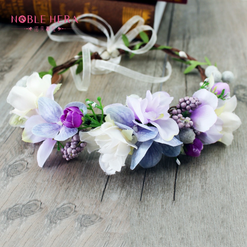 head flowers accessories