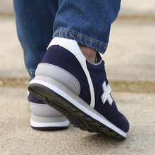 2015 autumn hot fashion men shoes casual breathable flats adult male loafers sneakers size 39 44
